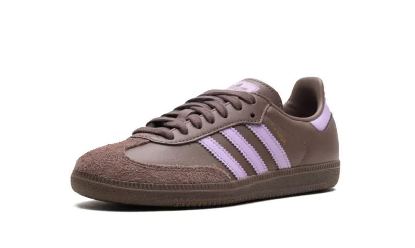 Adidas Samba Samba OG 'Earth Strata Purple Glow'